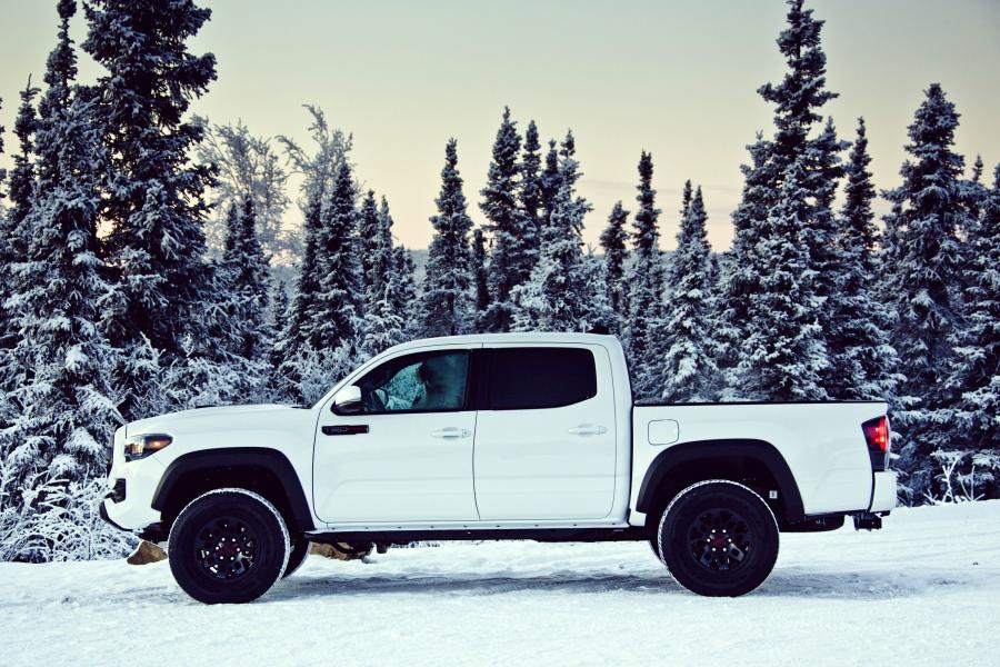  Toyota Tacoma TRD Pro Double Cab 2016 года  (фото 34 из 45)